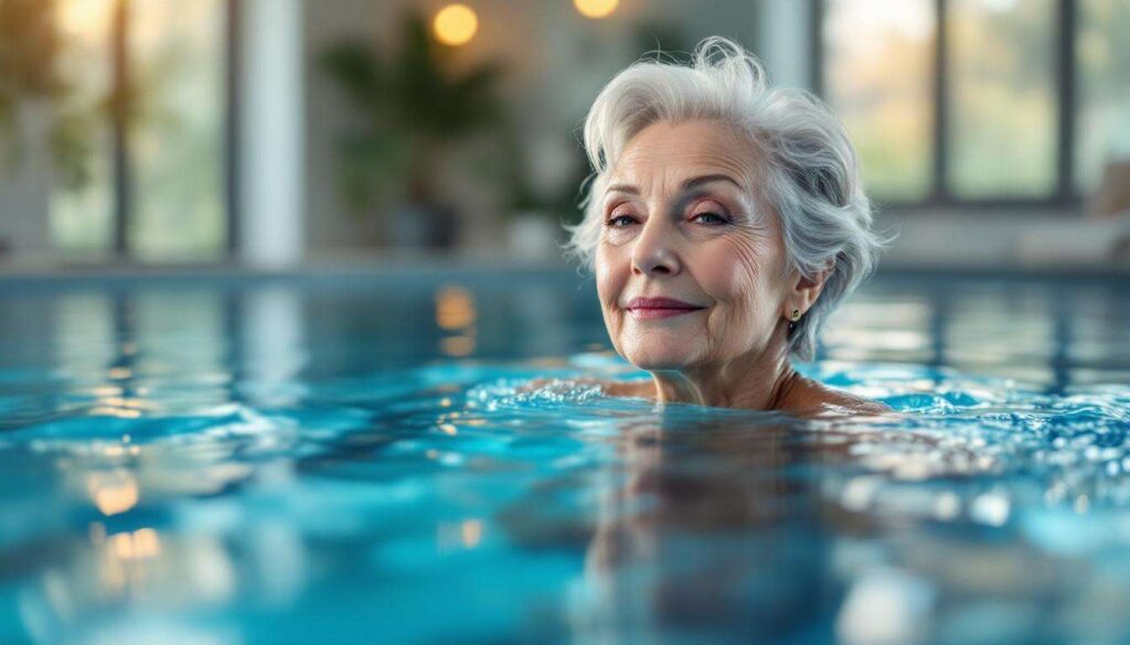 Pływanie po 60. roku życia. Metoda Meryl Streep polecana przez ekspertów