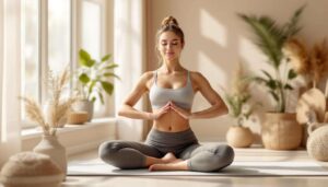 Jedna minuta dziennie: pozycja, która ujędrnia brzuch i uwalnia napięcie w biodrach