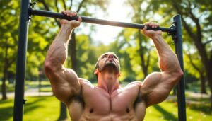 Podciąganie na drążku – dlaczego warto nauczyć się tego ćwiczenia?
