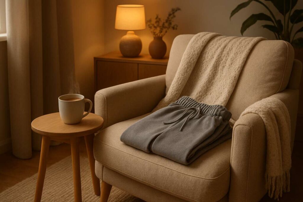 Hyggebukser: duński sposób na stres i napięcie – jak zastosować go w codziennym życiu ?