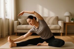 3 minuty dziennie – i zero tłuszczu na brzuchu: 3 ćwiczenia dla leniwych