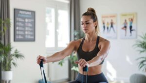 Robiłam rozciąganie z gumą codziennie, by poprawić postawę — oto moje efekty