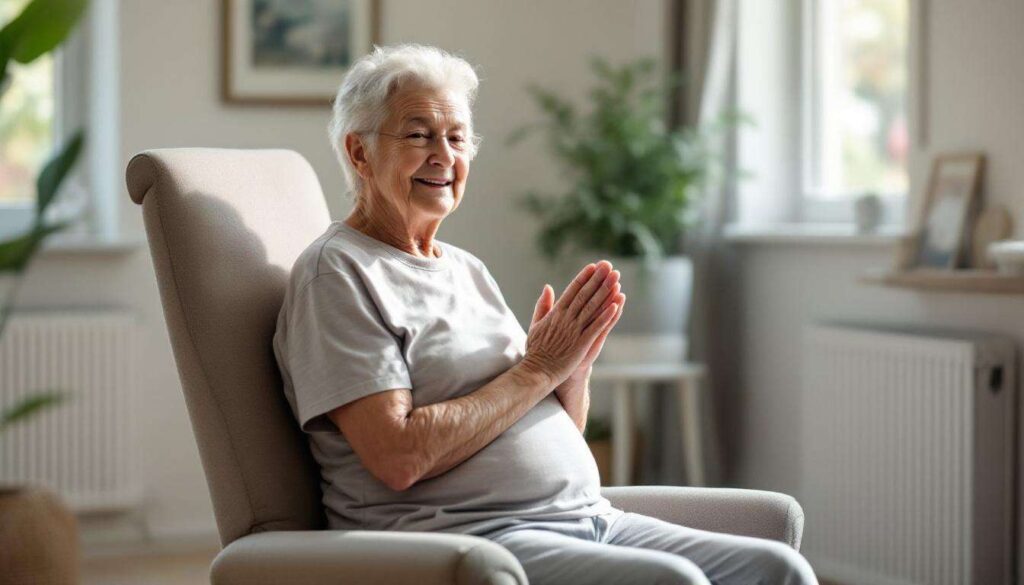 5 ćwiczeń na krześle, które redukują brzuch skuteczniej niż trening abs po 65. roku życia