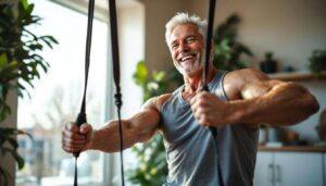 6-minutowa rutyna, która odbudowuje mięśnie szybciej niż poranna siłownia po 55-tce