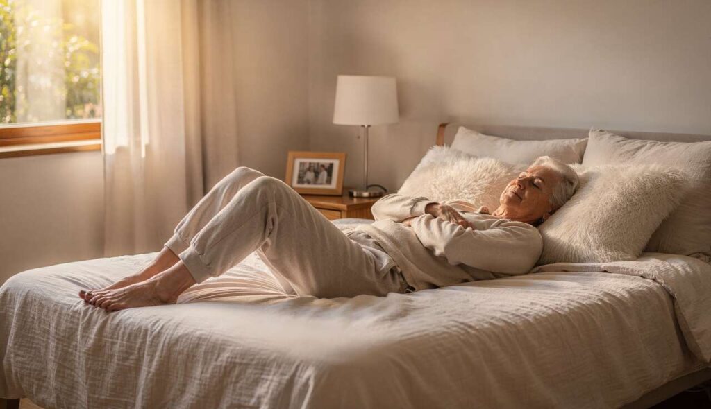 4 ćwiczenia w łóżku, które wzmocnią core szybciej niż plank po 60-tce