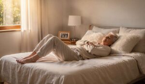 4 ćwiczenia w łóżku, które wzmocnią core szybciej niż plank po 60-tce