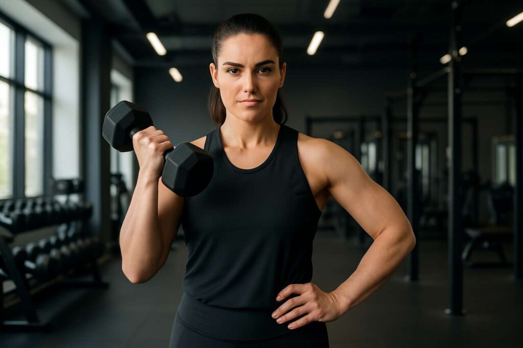 Trenerka obala najpopularniejszy mit, który odstrasza kobiety od treningu siłowego