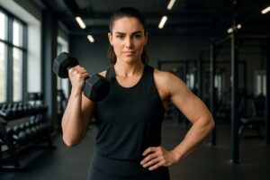 Trenerka obala najpopularniejszy mit, który odstrasza kobiety od treningu siłowego