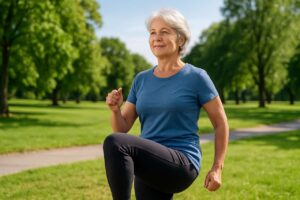 4 proste ćwiczenia, które odbudują siłę nóg szybciej niż przysiady po 60. roku życia