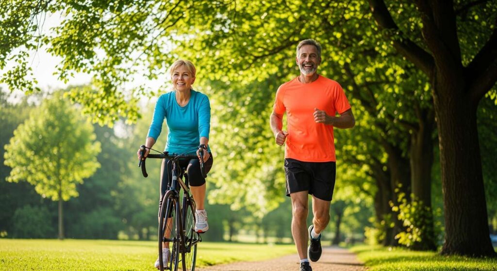 Cross-training może być kluczem do długiego życia