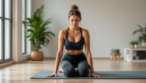 Criss Cross — ćwiczenie z Pilatesu, które modeluje talię i wzmacnia mięśnie skośne brzucha