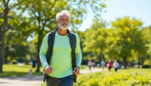 Czy spacer wystarczy, żeby być w formie po 40. roku życia?