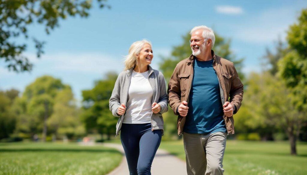 Spacer czy bieganie — co lepsze dla osób po 50. roku życia?