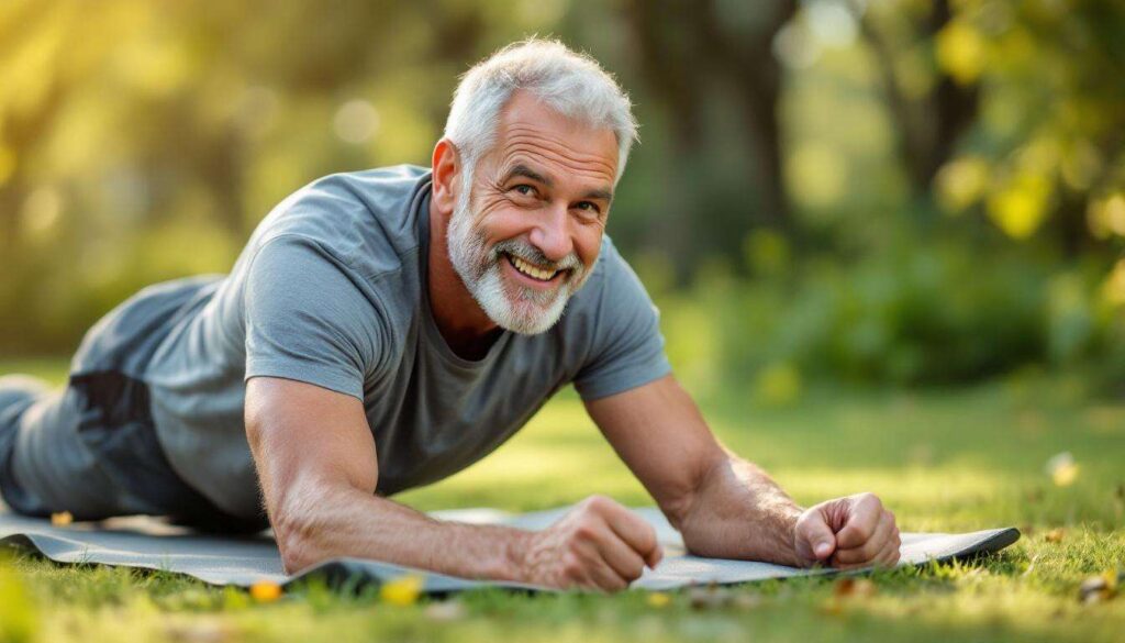 Dlaczego ćwiczenia z własną masą ciała po 50. roku życia mogą być lepsze niż maszyny na siłowni