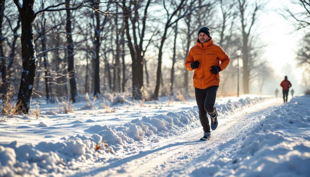 Czy bieganie w zimie jest zdrowe? "Nie odpowiem z entuzjazmem: pewnie, że tak!