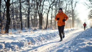 Czy bieganie w zimie jest zdrowe? "Nie odpowiem z entuzjazmem: pewnie, że tak!