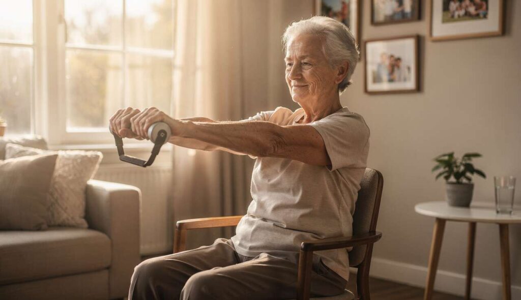 Wiotkie ramiona to częsty problem po 60-tce — ta rutyna go rozwiązuje