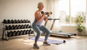 4 ćwiczenia na co dzień, które pomagają zapobiegać utracie mięśni po 50. roku życia