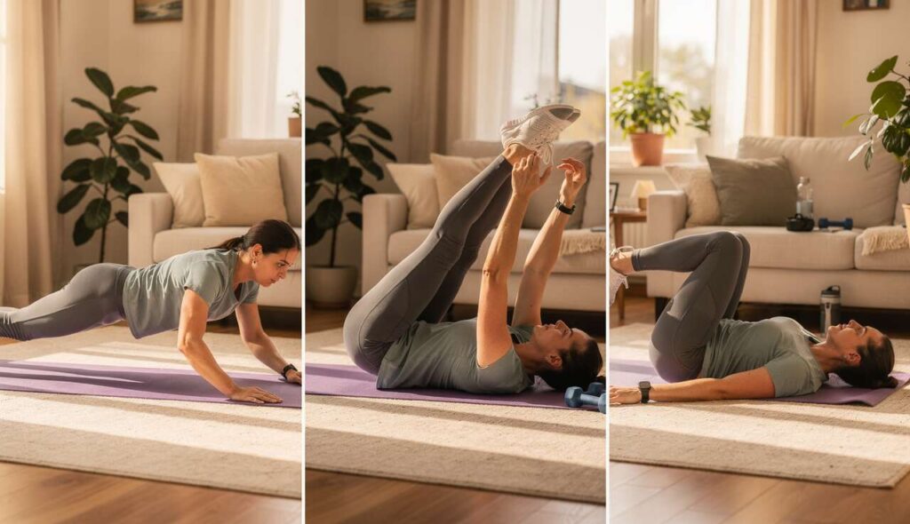 Core stability w domu: 3 proste ćwiczenia, które chronią kręgosłup