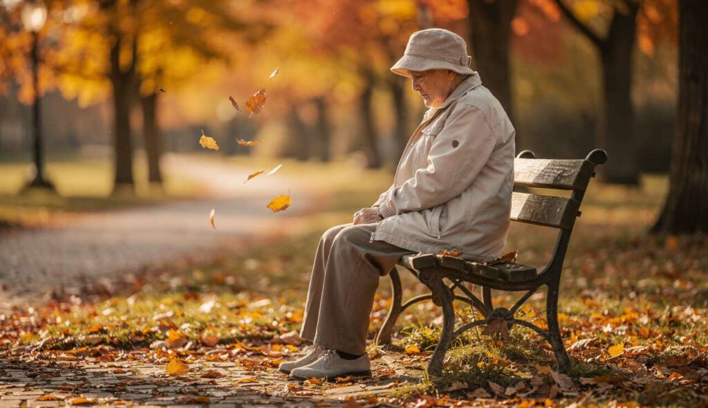 Co oznacza świadomy wybór samotności po 70. roku życia — perspektywa psychologiczna