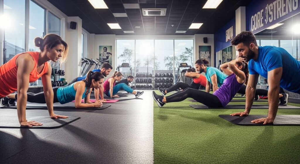 Ćwiczenia mięśni brzucha pomagają skutecznie pozbyć się tłuszczu z talii po Nowym Roku Księżycowym.