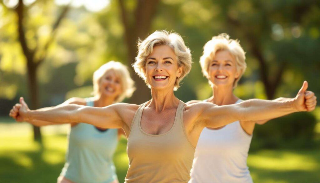 Obwisłe ramiona po 55-tce? Te 3 ćwiczenia na stojąco widocznie ujędrniają w 3 tygodnie