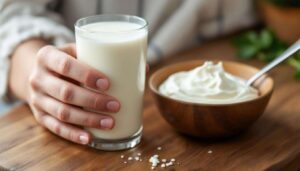 Kefir czy jogurt? Gastroenterolog wyjaśnia, który produkt naprawdę regeneruje jelita po 50-tce