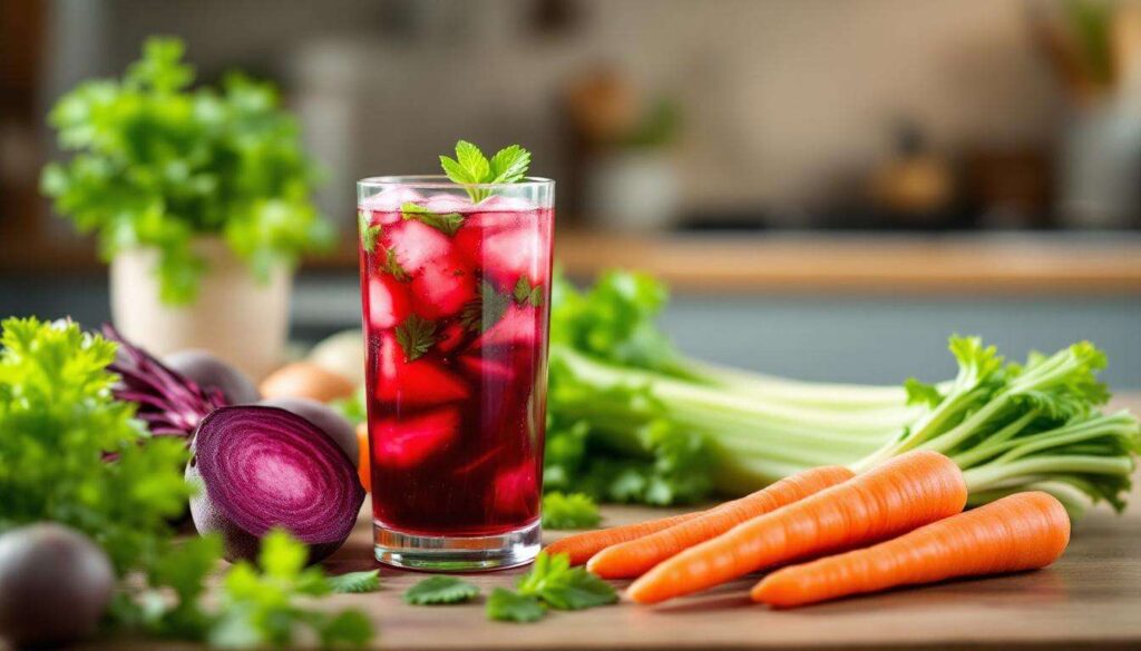 NHS zaleca ten warzywny napój na obniżenie ciśnienia. Wystarczy szklanka dziennie