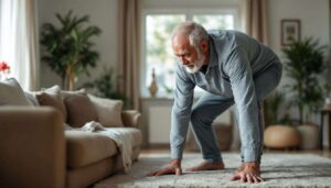 Jeśli po 60-tce dasz radę wstać z podłogi bez użycia rąk, Twoja sprawność jest ponadprzeciętna