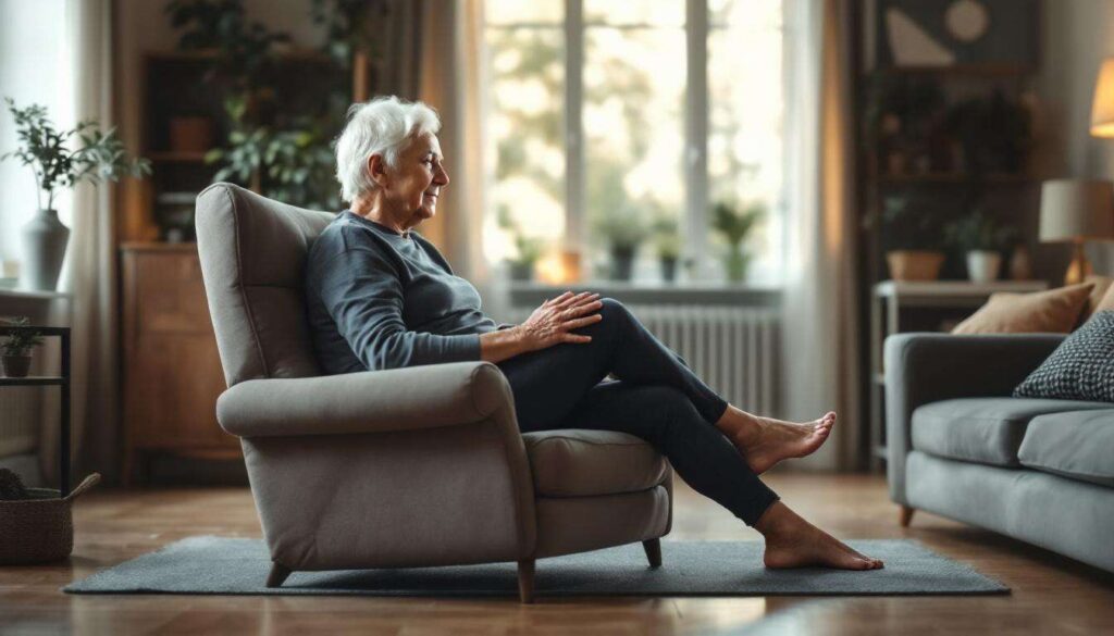 5 ćwiczeń na krześle, które spalą tłuszcz z brzucha szybciej niż klasyczne brzuszki po 60-tce