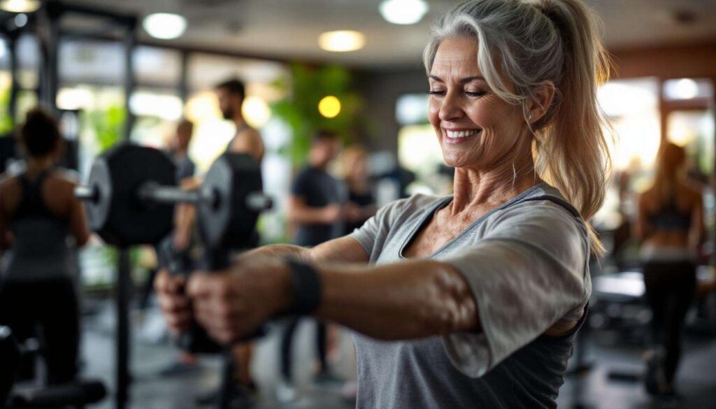 Trening siłowy dla kobiet po menopauzie: 3 ćwiczenia, które chronią kości lepiej niż suplement wapnia