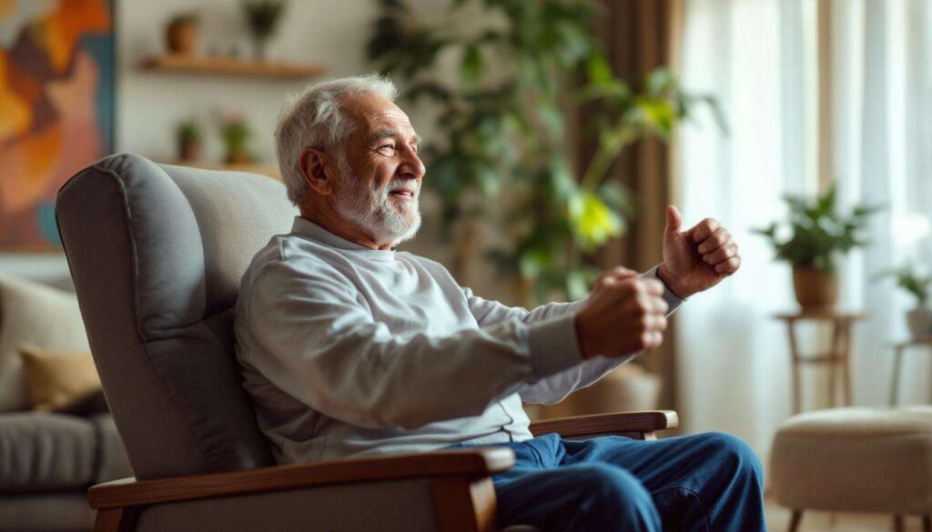 5 ćwiczeń na krześle, które według WHO lepiej wzmacniają mięśnie niż siłownia po 60-tce