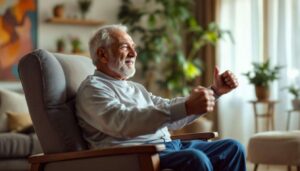 5 ćwiczeń na krześle, które według WHO lepiej wzmacniają mięśnie niż siłownia po 60-tce