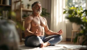 3-minutowa poranna rutyna na krześle, która wzmacnia core lepiej niż deska po 60-tce