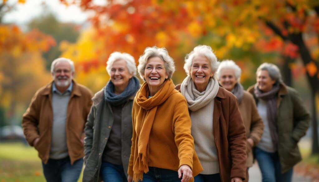 Badanie z 2026 roku: tempo chodzenia lepiej przewiduje długowieczność niż BMI po 60-tce