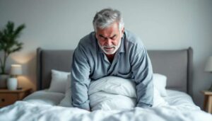 Fizjoterapeuta alarmuje: ten sposób wstawania z łóżka uszkadza kręgosłup po 50-tce