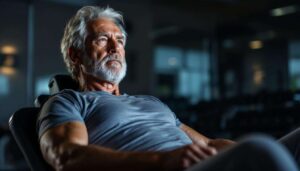 Tłuszcz trzewny: naukowcy z JAMA odkryli, dlaczego brzuszki nie działają po 50. roku życia