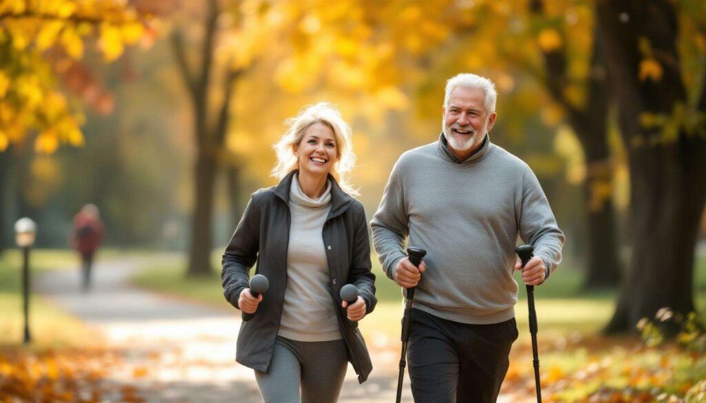 Po 55. roku życia chodzenie nie wystarczy — eksperci wskazują jeden kluczowy dodatek do spaceru