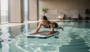 Aqua plank: fizjoterapeuta wyjaśnia, dlaczego to ćwiczenie w wodzie bije rekordy popularności