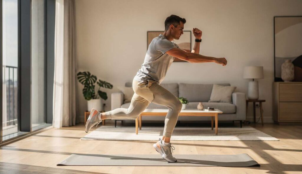 7-minutowy trening na stojąco, który redukuje brzuch skuteczniej niż plank — bez sprzętu