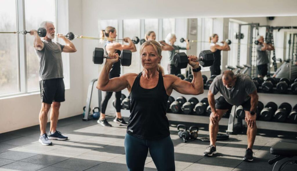 Badanie z The Lancet potwierdza: trening siłowy 2x w tygodniu spowalnia starzenie mięśni o 40%