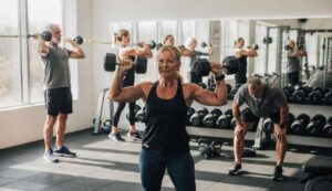 Badanie z The Lancet potwierdza: trening siłowy 2x w tygodniu spowalnia starzenie mięśni o 40%