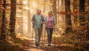 Nordic walking czy siłownia? Polscy eksperci wskazują lepszy wybór dla osób po 55. roku życia