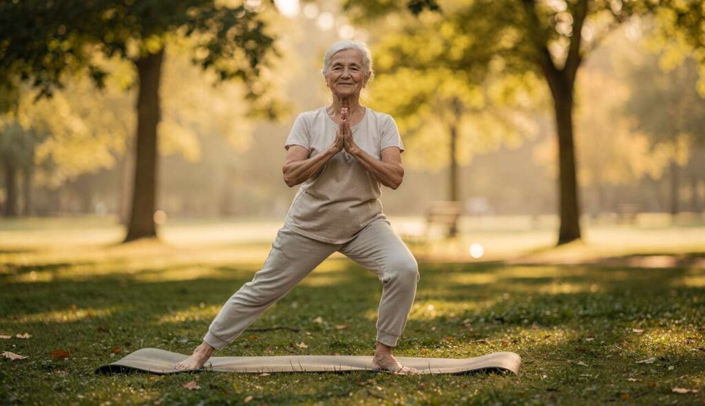 Joga czy Pilates po 60-tce? Badanie z British Journal of Sports Medicine daje jednoznaczną odpowiedź