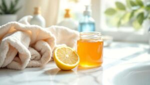 Mycie twarzy miodem i cytryną po 55-tce: dermatolog z Warszawy wyjaśnia, dlaczego warto spróbować