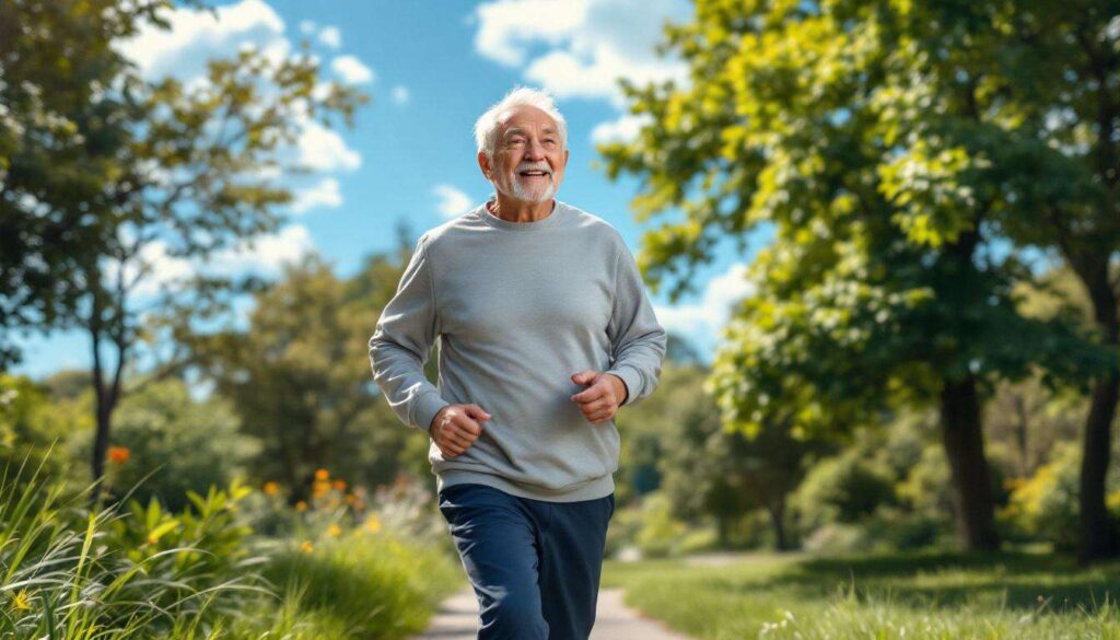 Naukowcy ze Stanford potwierdzili: ten typ spaceru spala tłuszcz trzewny 2 razy szybciej po 60-tce