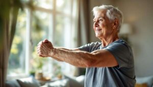 6-minutowa rutyna na stojąco, która ujędrnia ramiona szybciej niż hantle po 60-tce