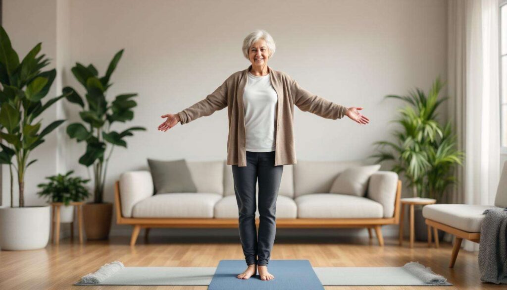 Jeśli po 60-tce wstaniesz z podłogi bez pomocy rąk, Twoja sprawność jest lepsza niż u 80% rówieśników