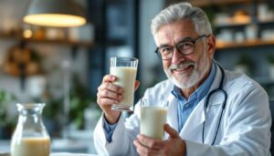 Kefir czy maślanka? Gastroenterolog z Poznania wyjaśnia, co naprawdę regeneruje jelita po 55-tce