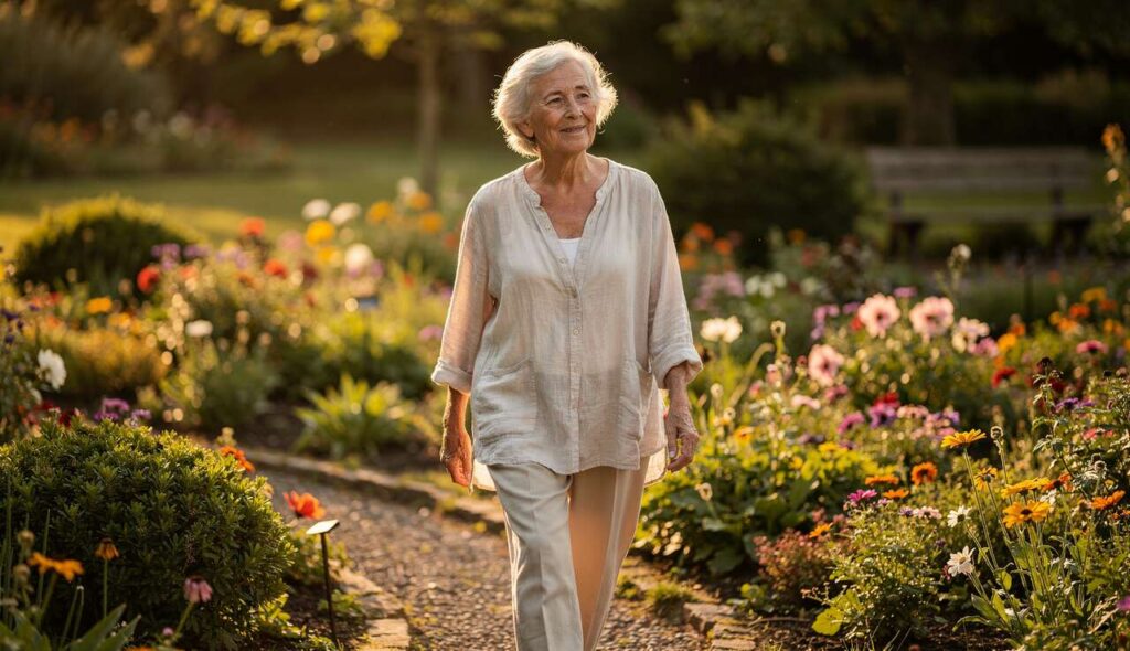 Badanie z 2026 roku: seniorzy, którzy robią to przez 10 minut po obiedzie, mają o 35% niższy cukier